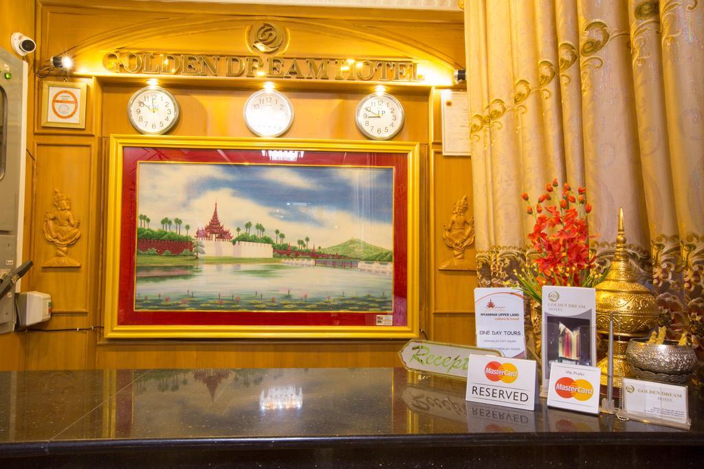 Golden Dream Hotel Mandalay Zimmer foto